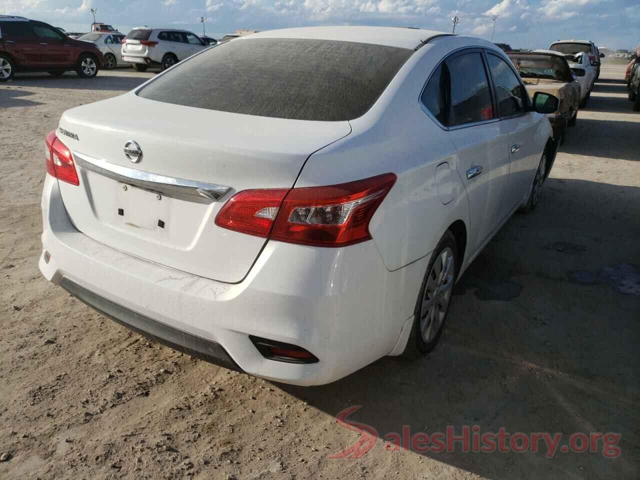 3N1AB7AP4HY243351 2017 NISSAN SENTRA