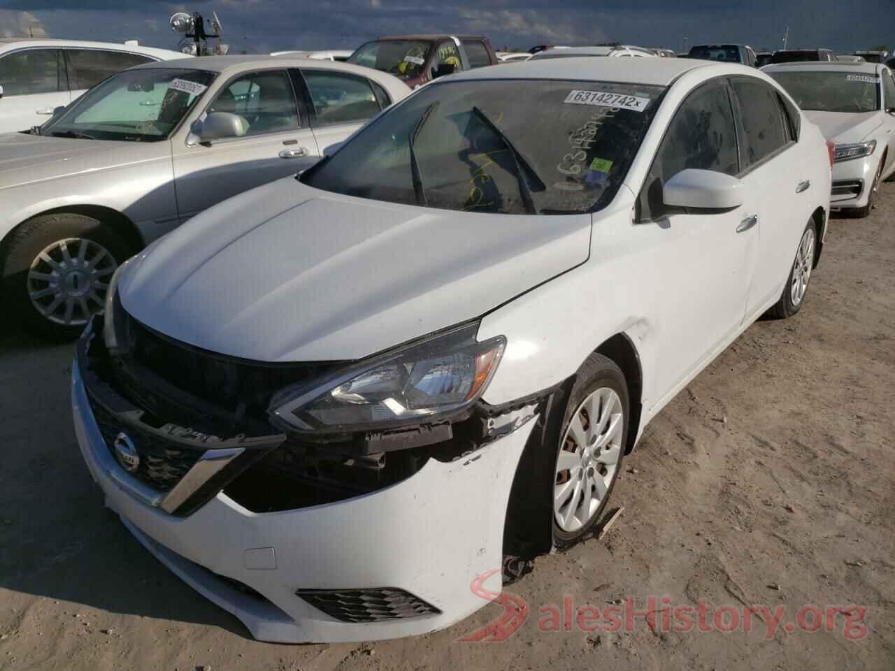 3N1AB7AP4HY243351 2017 NISSAN SENTRA