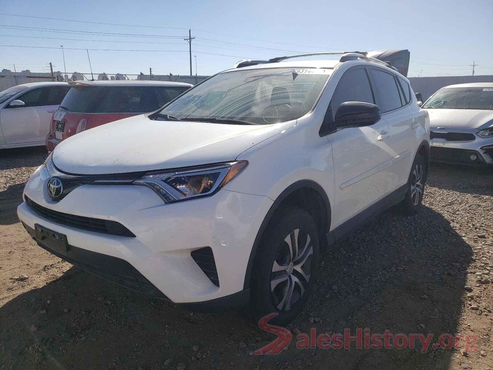 JTMBFREVXHJ707340 2017 TOYOTA RAV4