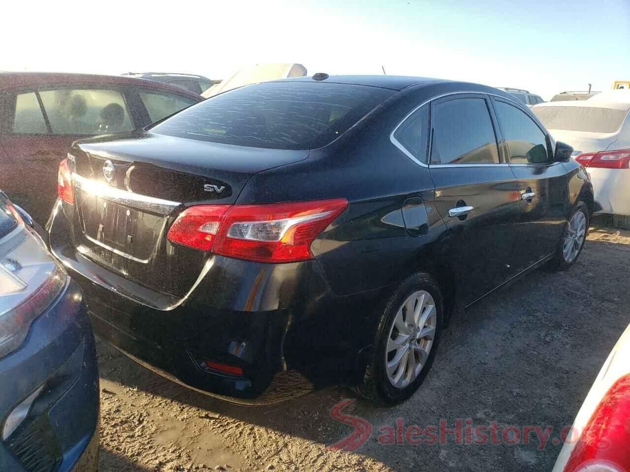 3N1AB7AP3KY337485 2019 NISSAN SENTRA