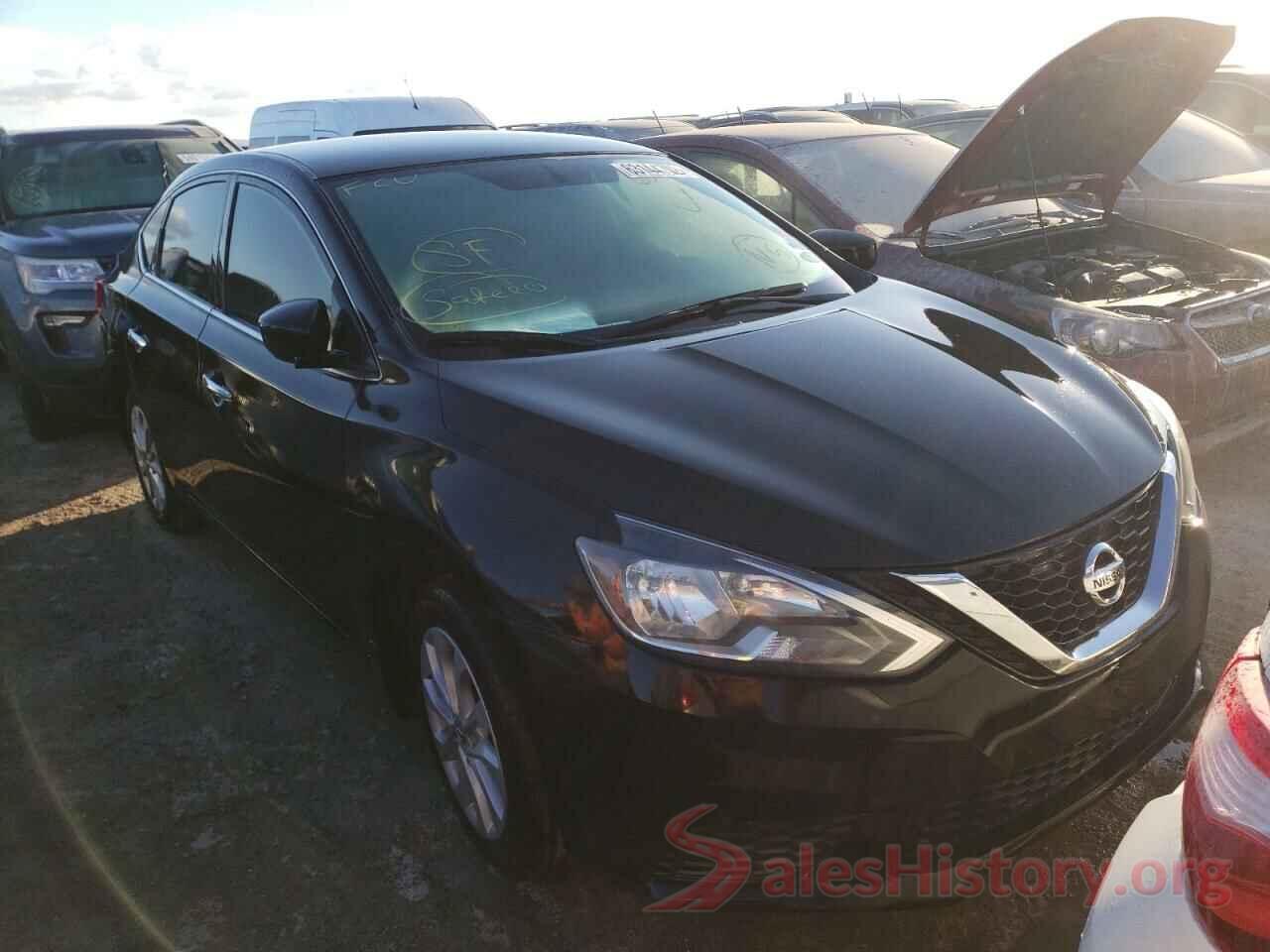 3N1AB7AP3KY337485 2019 NISSAN SENTRA