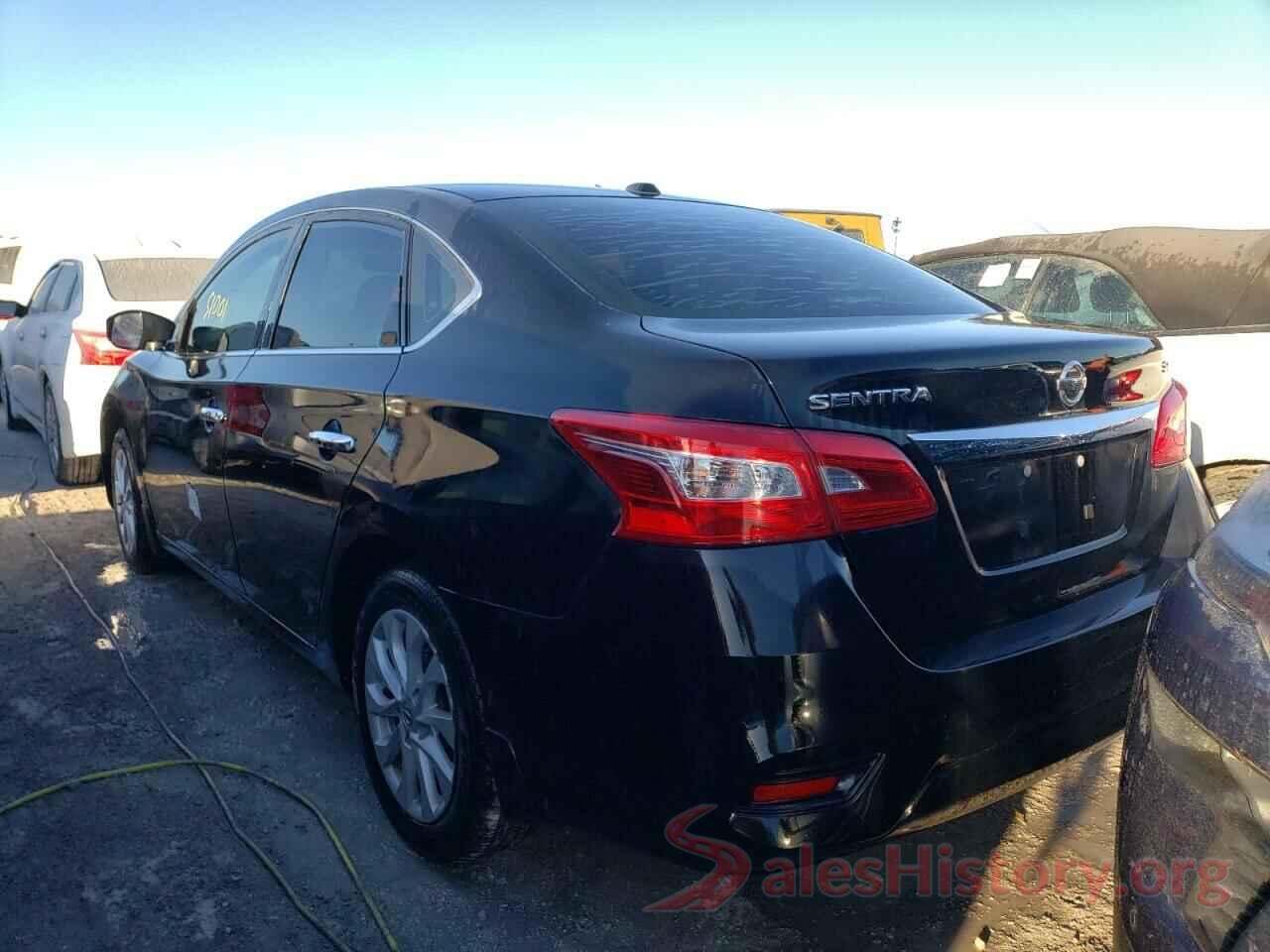 3N1AB7AP3KY337485 2019 NISSAN SENTRA