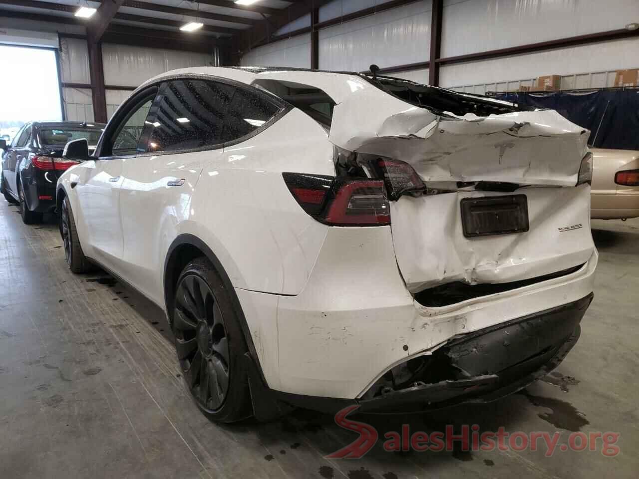 7SAYGDEF0NF358603 2022 TESLA MODEL Y