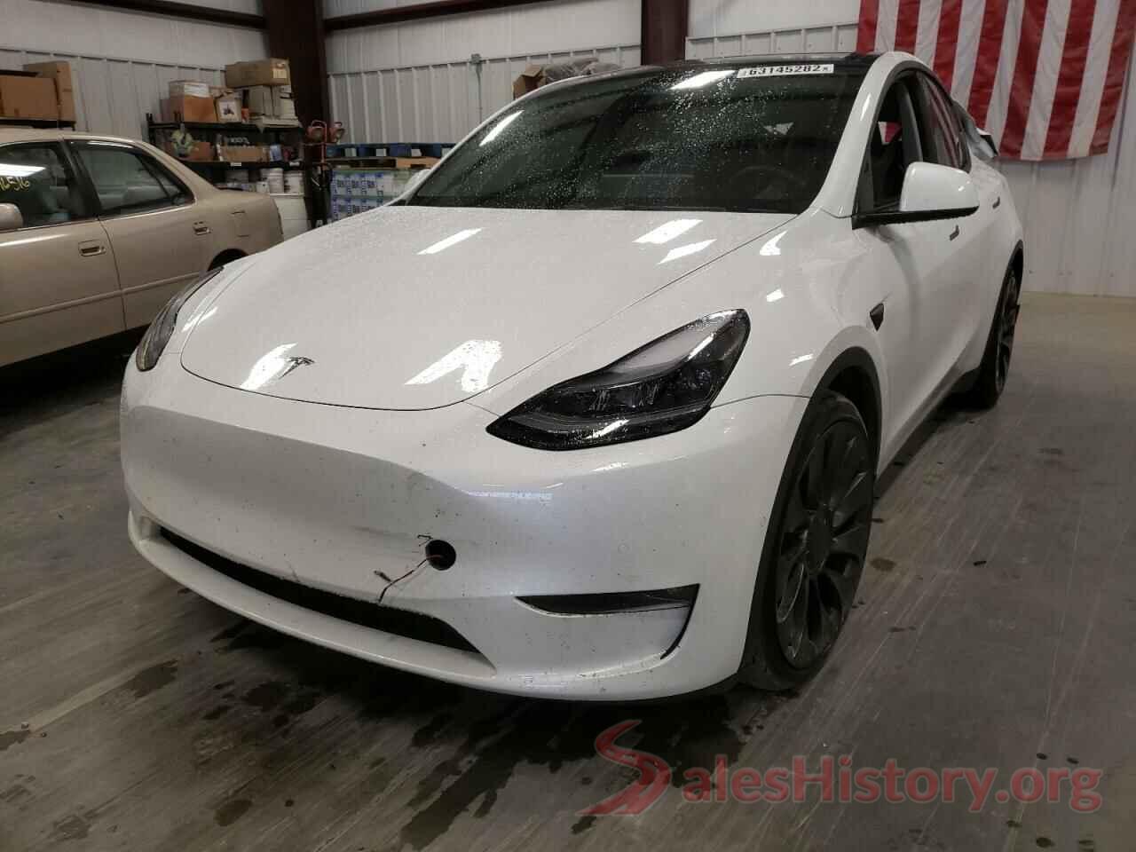 7SAYGDEF0NF358603 2022 TESLA MODEL Y