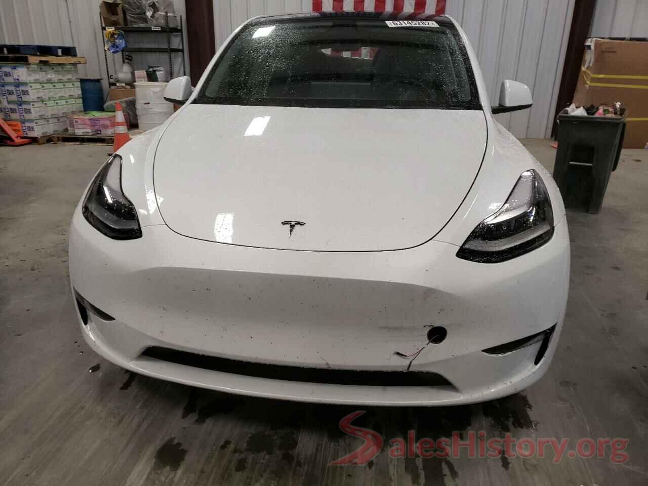 7SAYGDEF0NF358603 2022 TESLA MODEL Y