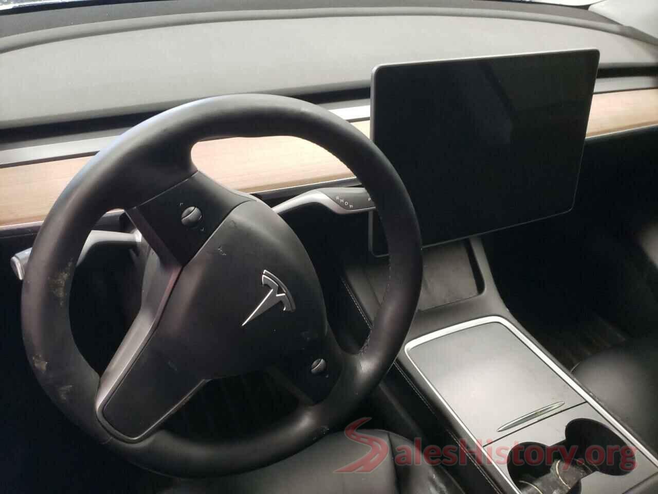 7SAYGDEF0NF358603 2022 TESLA MODEL Y