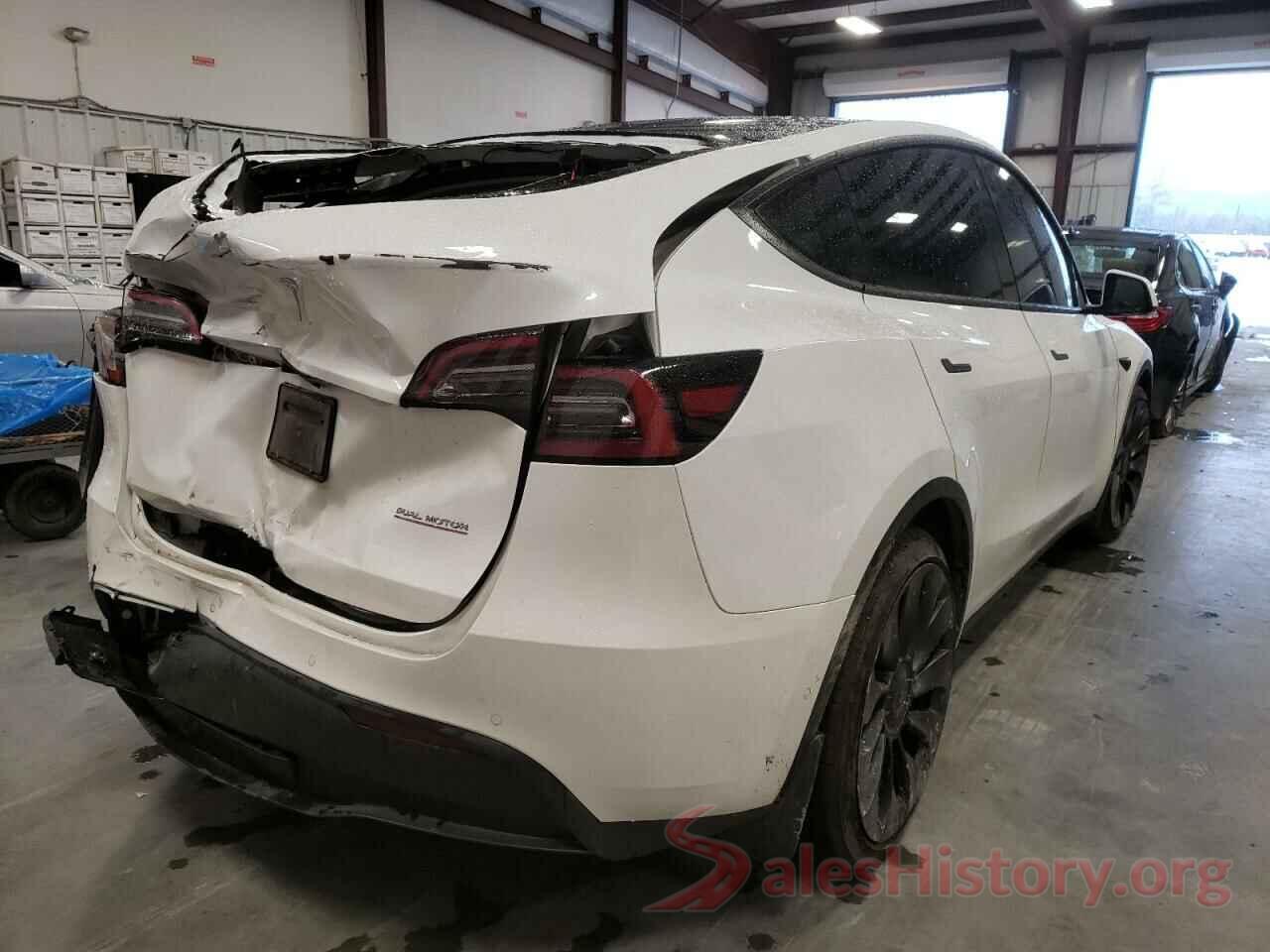 7SAYGDEF0NF358603 2022 TESLA MODEL Y