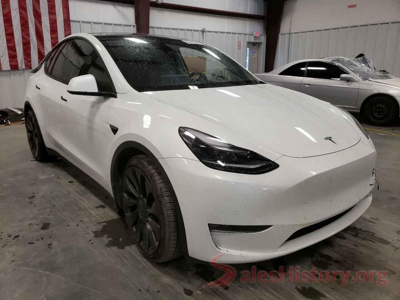 7SAYGDEF0NF358603 2022 TESLA MODEL Y