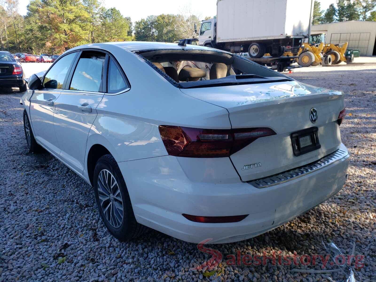 3VWCB7BU0KM145049 2019 VOLKSWAGEN JETTA