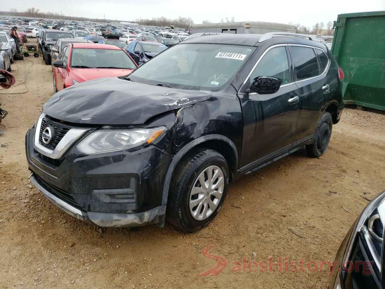 KNMAT2MV5HP561620 2017 NISSAN ROGUE