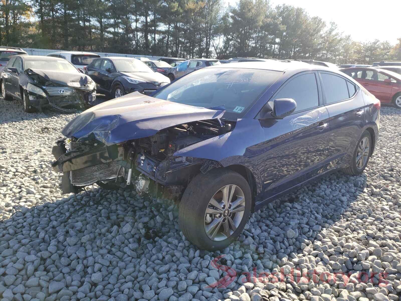 5NPD84LF0JH357796 2018 HYUNDAI ELANTRA