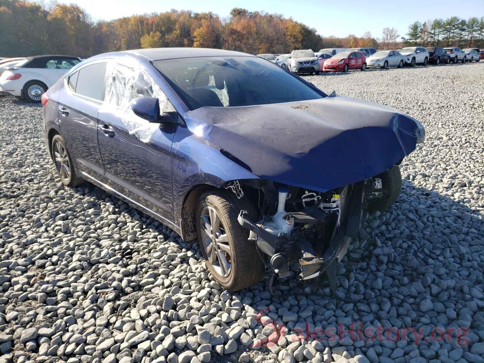 5NPD84LF0JH357796 2018 HYUNDAI ELANTRA