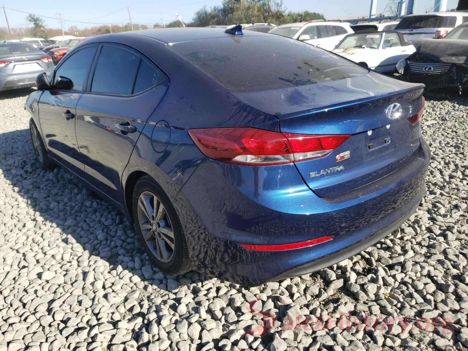 5NPD84LF0JH357796 2018 HYUNDAI ELANTRA