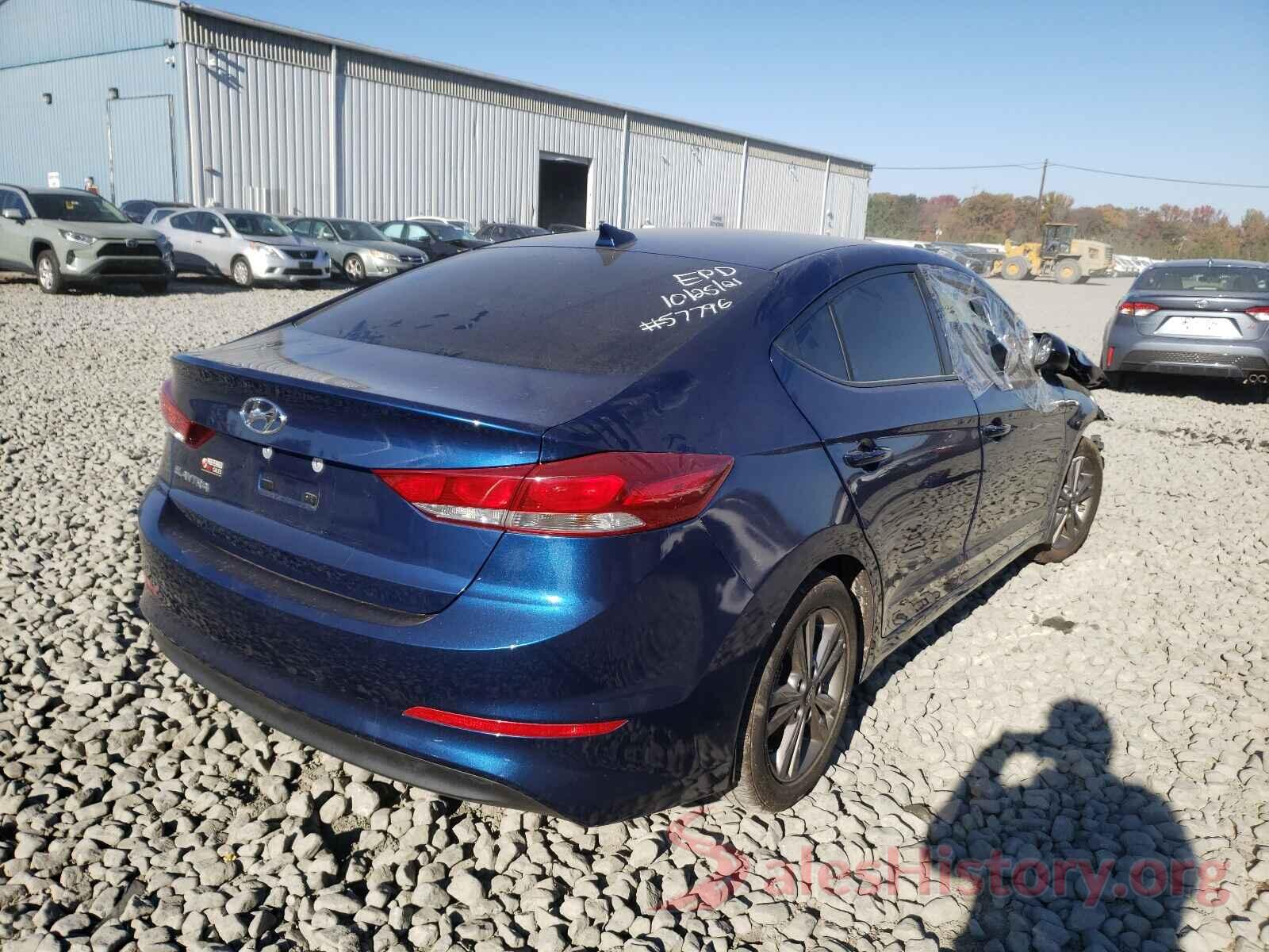 5NPD84LF0JH357796 2018 HYUNDAI ELANTRA