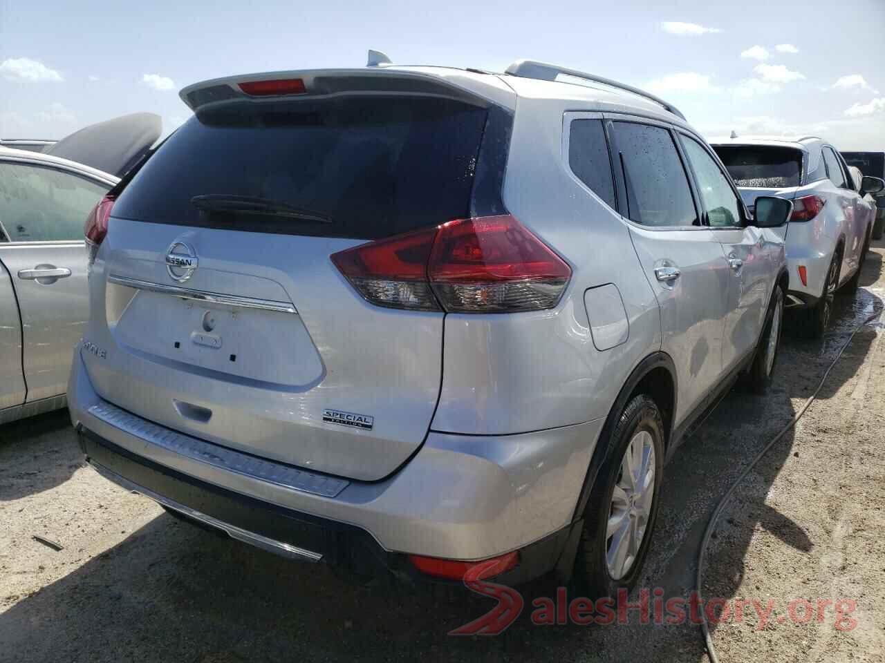 5N1AT2MT4KC800034 2019 NISSAN ROGUE