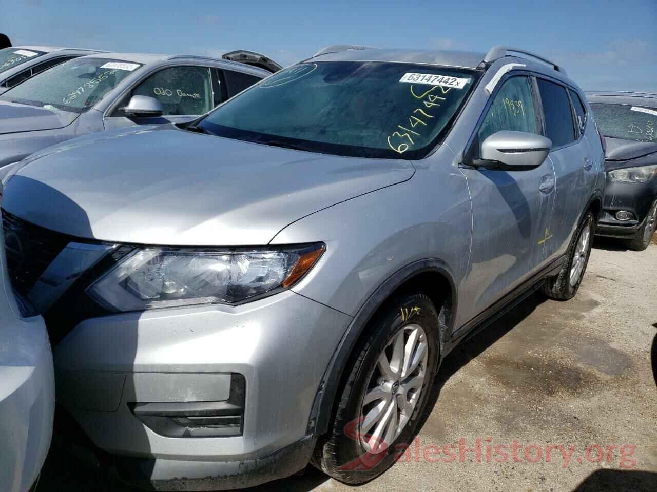 5N1AT2MT4KC800034 2019 NISSAN ROGUE