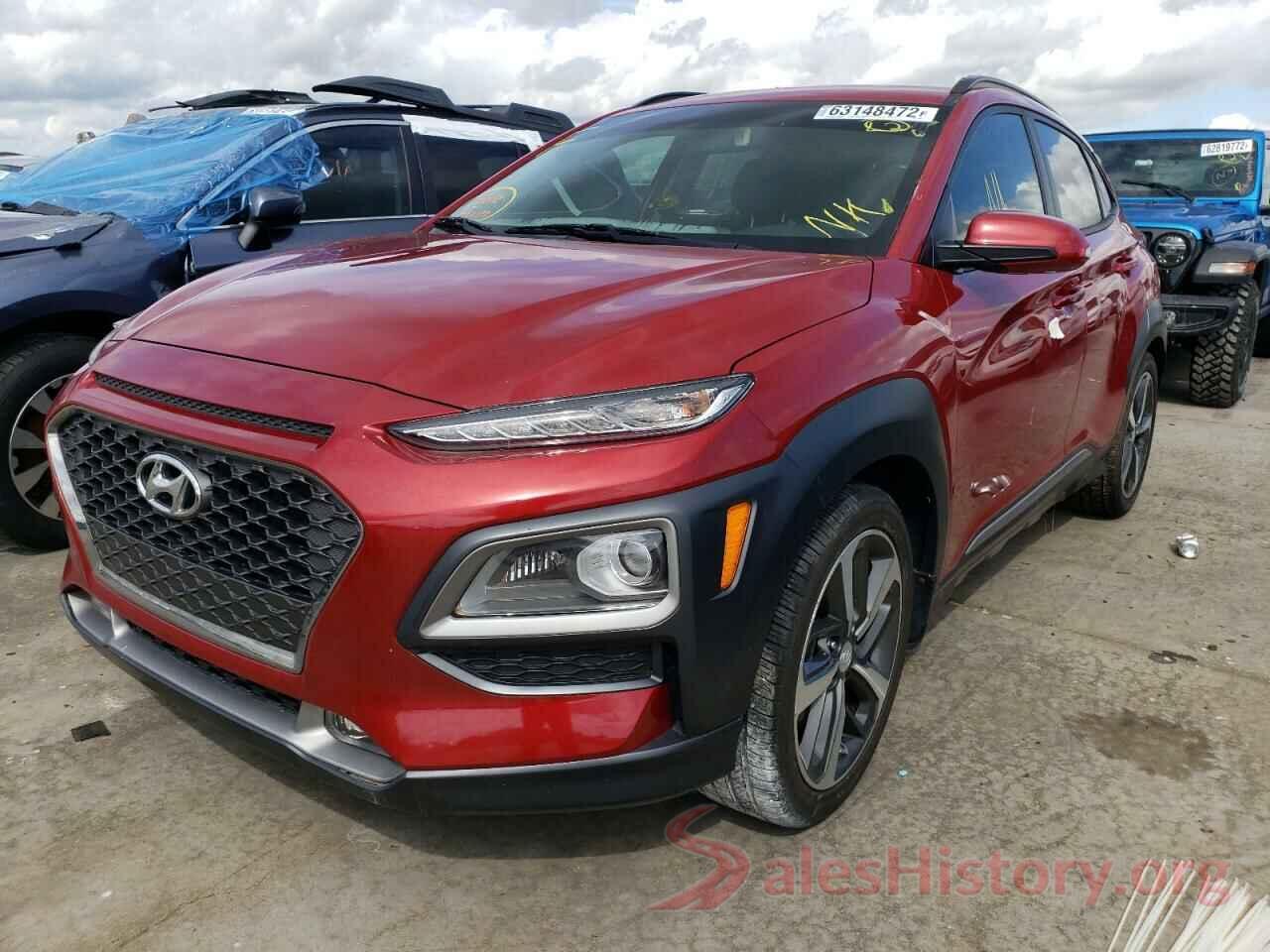 KM8K33A57JU174097 2018 HYUNDAI KONA