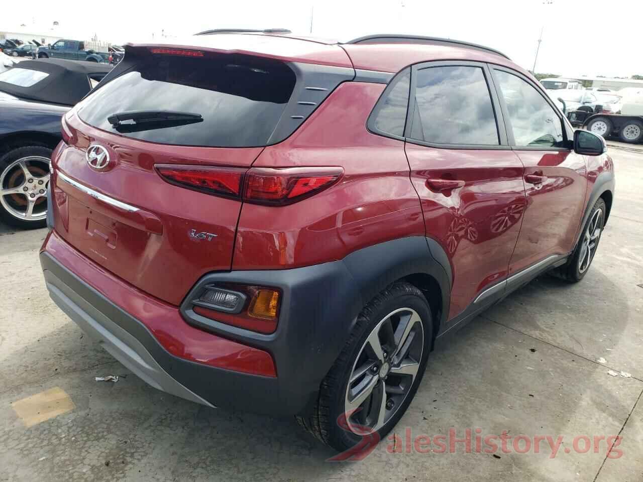 KM8K33A57JU174097 2018 HYUNDAI KONA