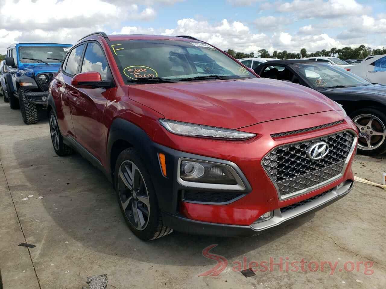 KM8K33A57JU174097 2018 HYUNDAI KONA