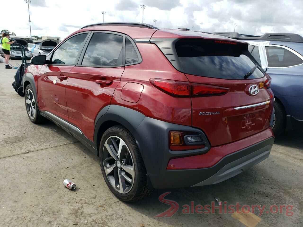 KM8K33A57JU174097 2018 HYUNDAI KONA