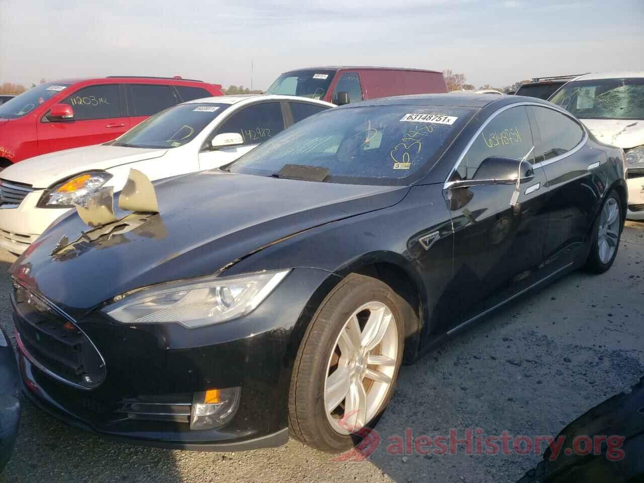 5YJSA1DP4CFS00078 2012 TESLA MODEL S