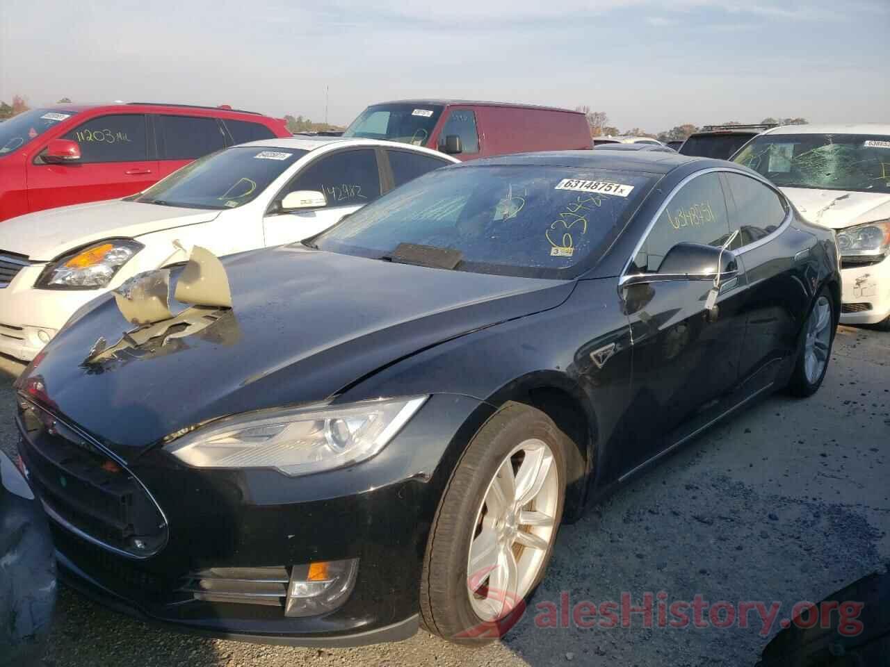 5YJSA1DP4CFS00078 2012 TESLA MODEL S