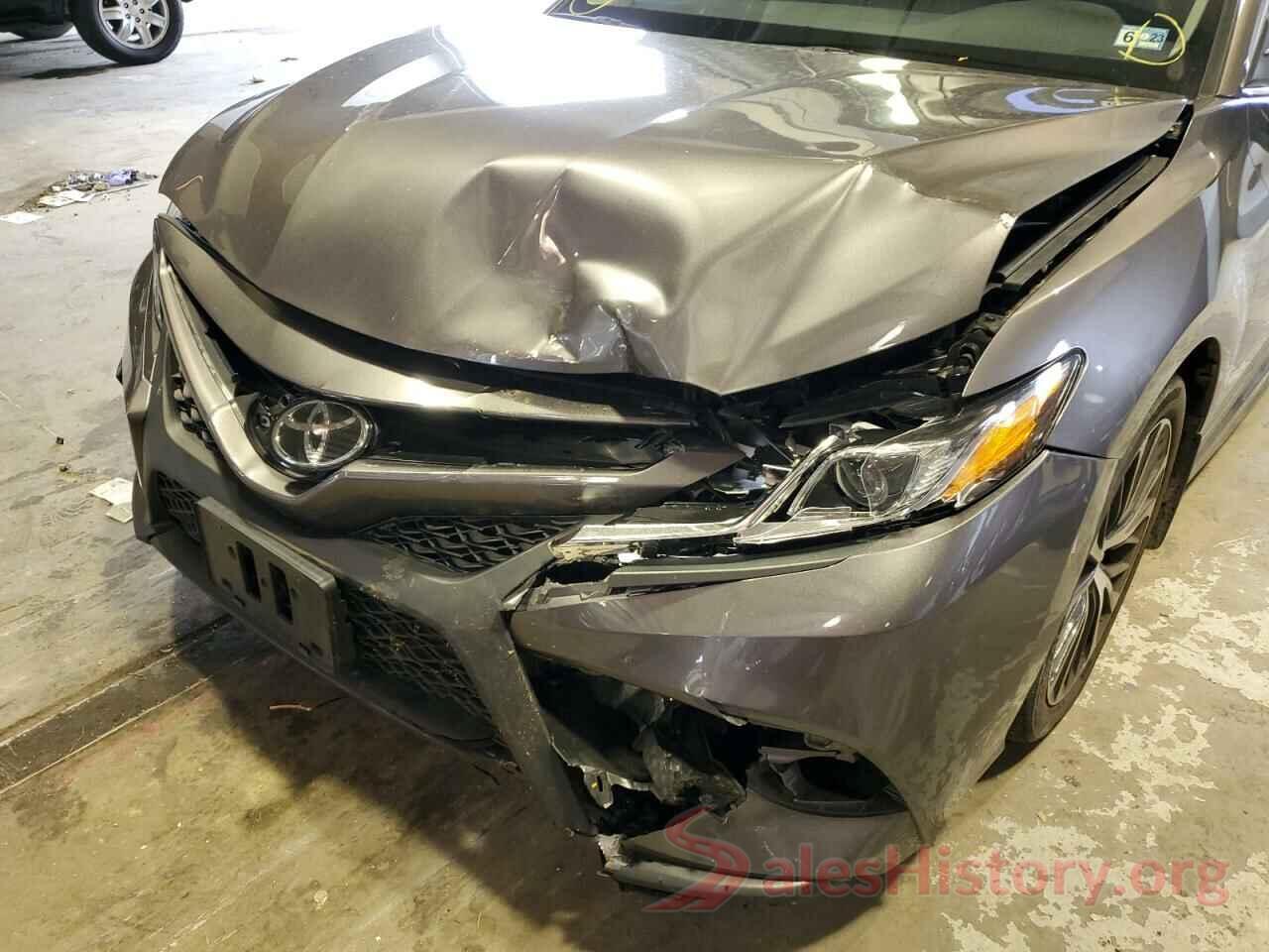 4T1J11BK4LU003885 2020 TOYOTA CAMRY