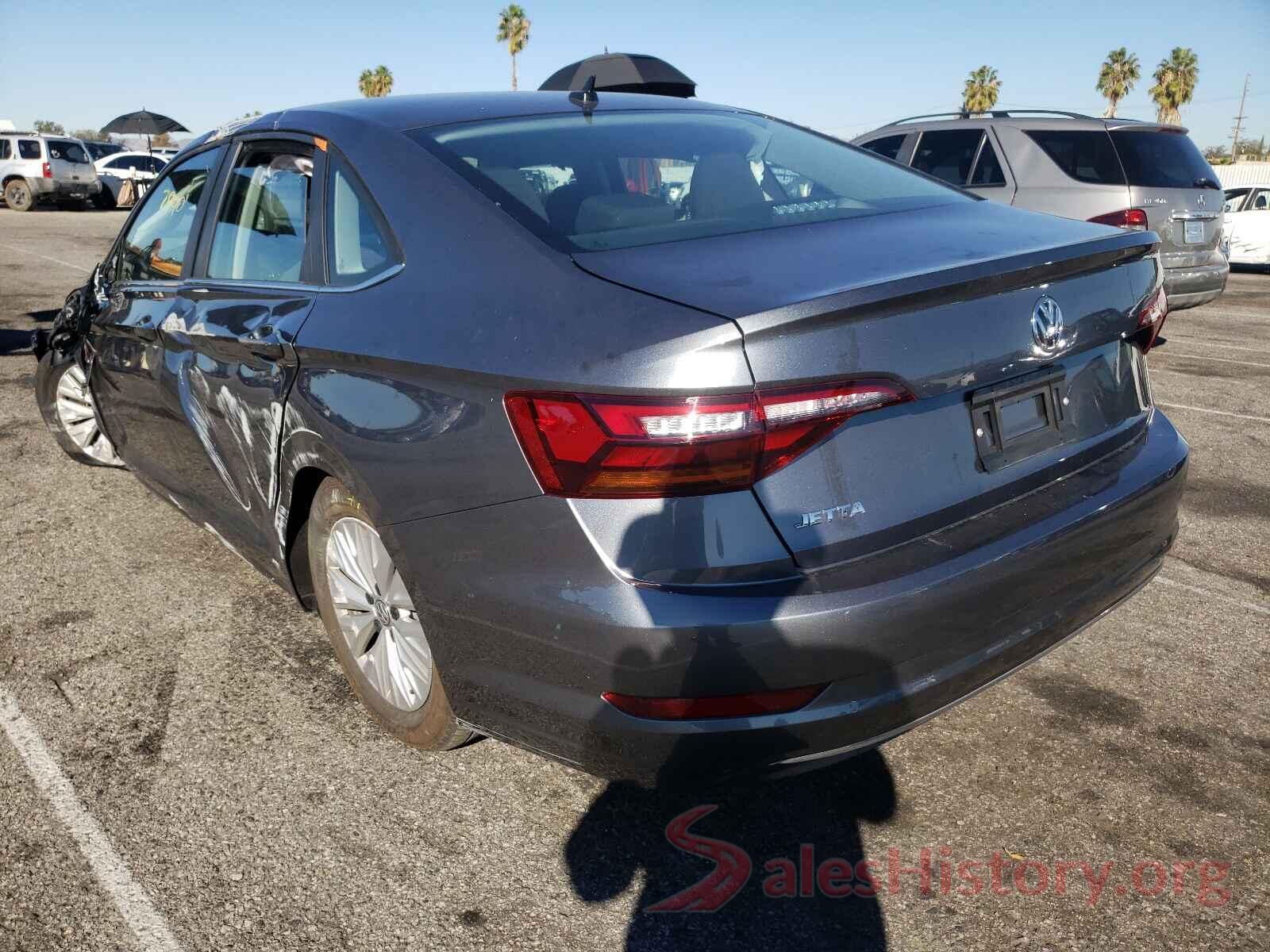 3VWC57BUXKM218516 2019 VOLKSWAGEN JETTA