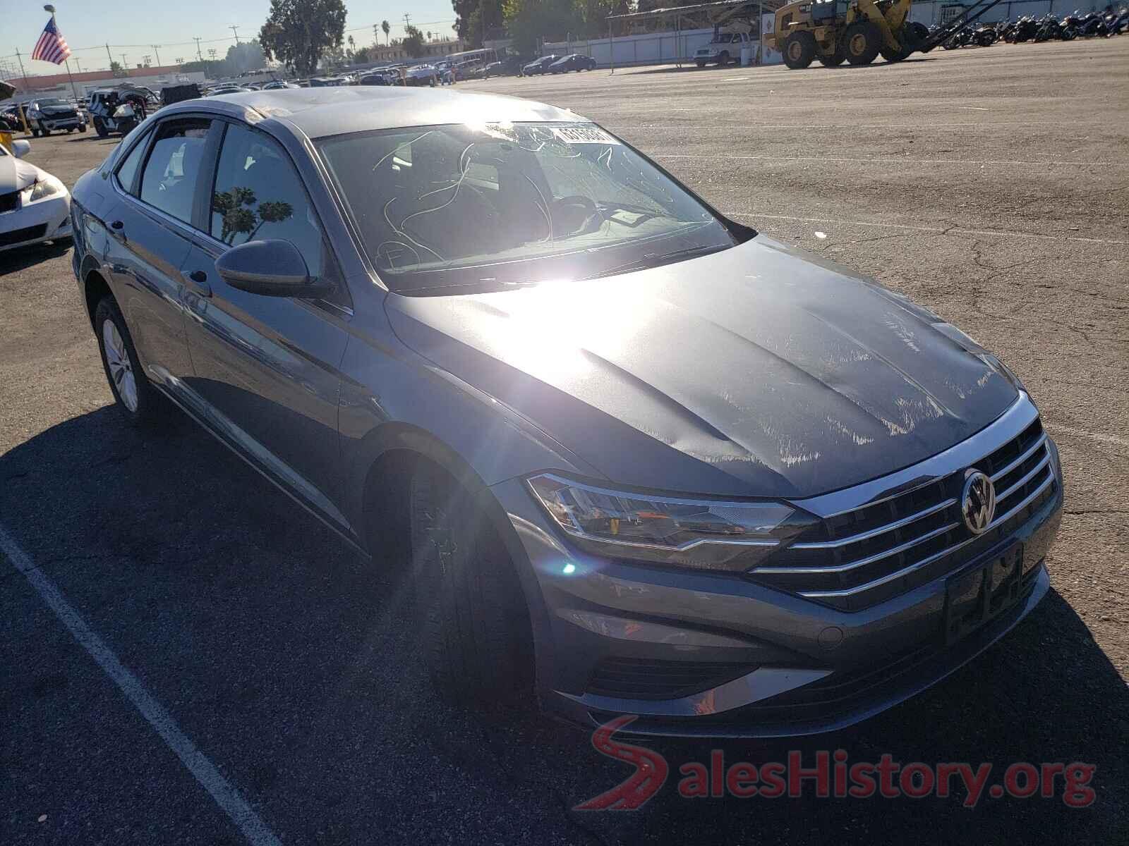 3VWC57BUXKM218516 2019 VOLKSWAGEN JETTA