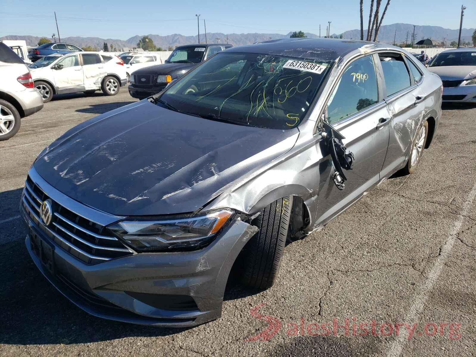 3VWC57BUXKM218516 2019 VOLKSWAGEN JETTA