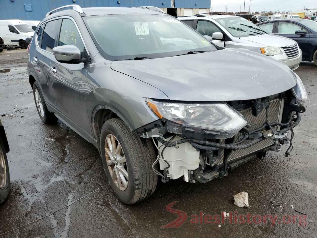 KNMAT2MVXJP595154 2018 NISSAN ROGUE