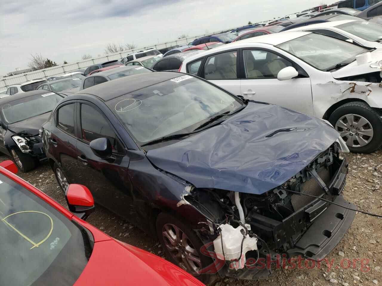 3MYDLBZV8GY127891 2016 TOYOTA SCION