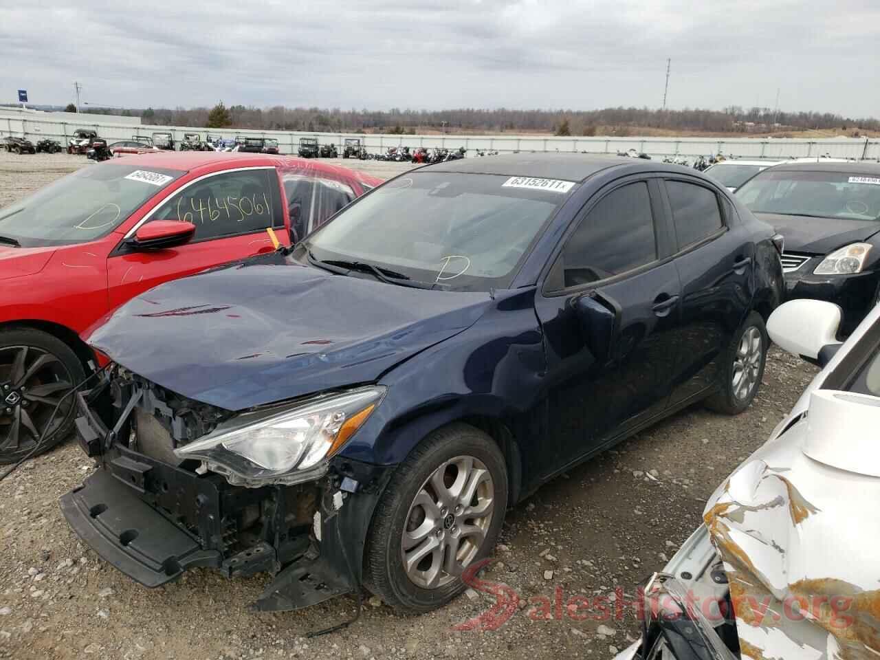 3MYDLBZV8GY127891 2016 TOYOTA SCION