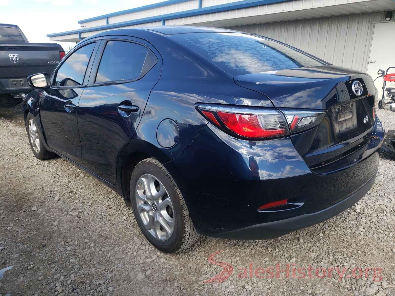 3MYDLBZV8GY127891 2016 TOYOTA SCION