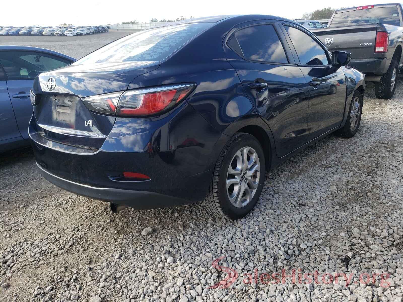 3MYDLBZV8GY127891 2016 TOYOTA SCION