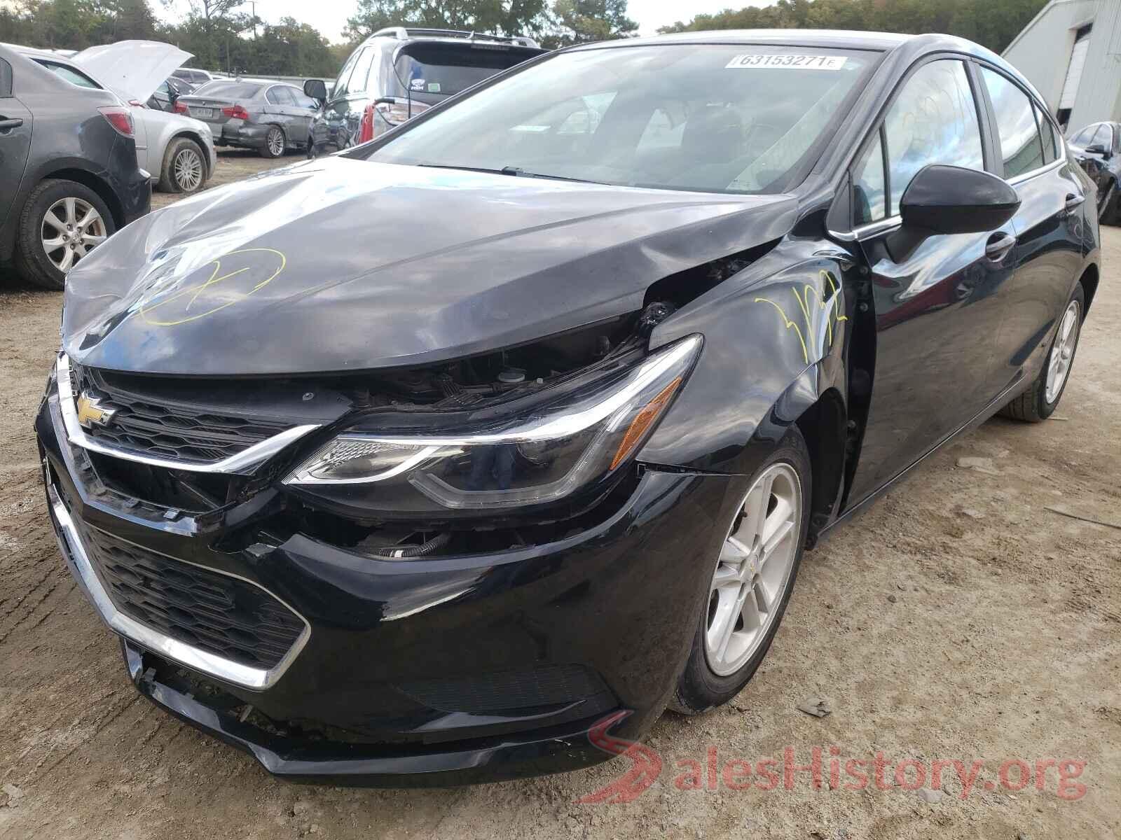 3G1BE6SM6HS583703 2017 CHEVROLET CRUZE