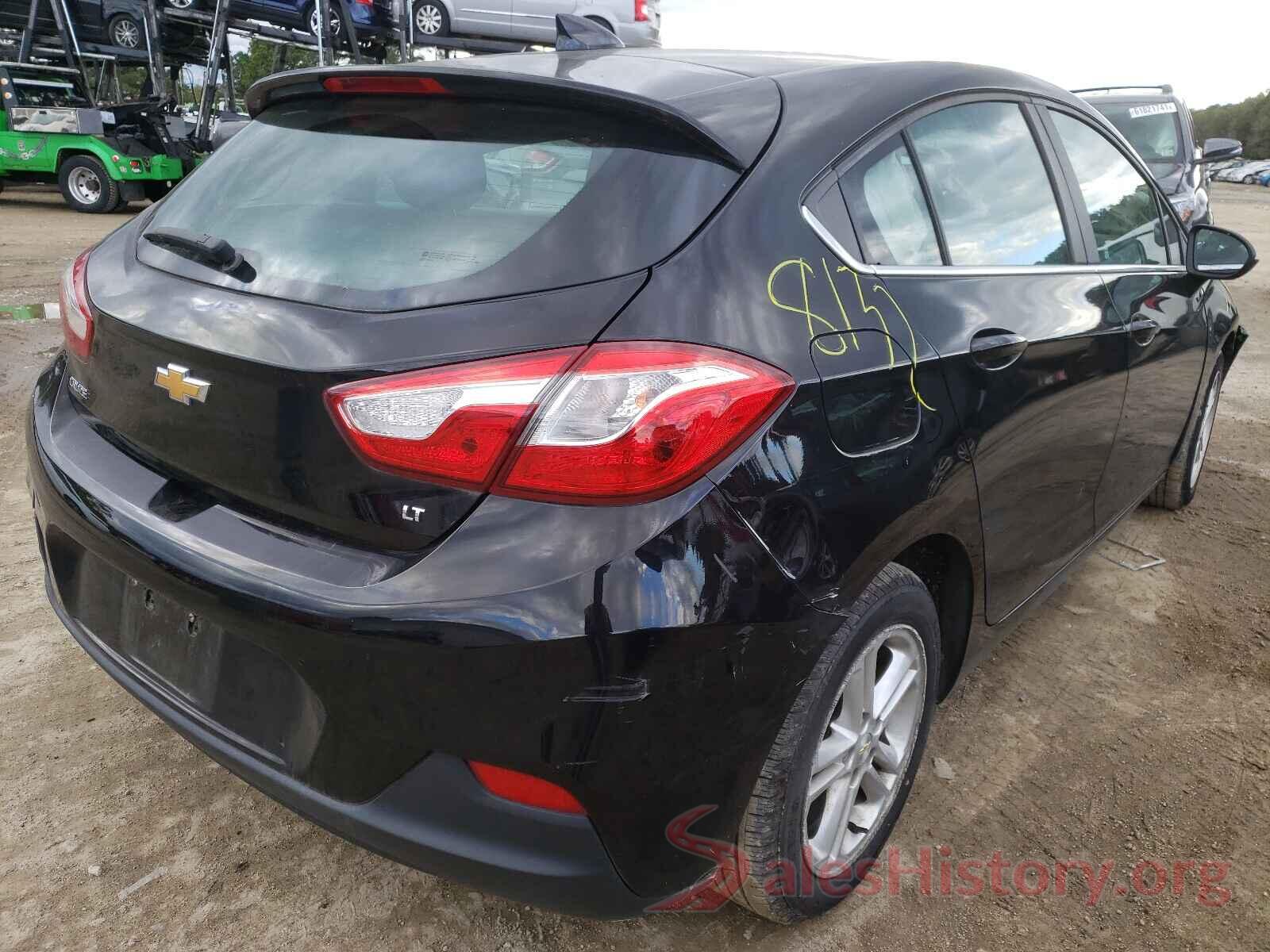 3G1BE6SM6HS583703 2017 CHEVROLET CRUZE