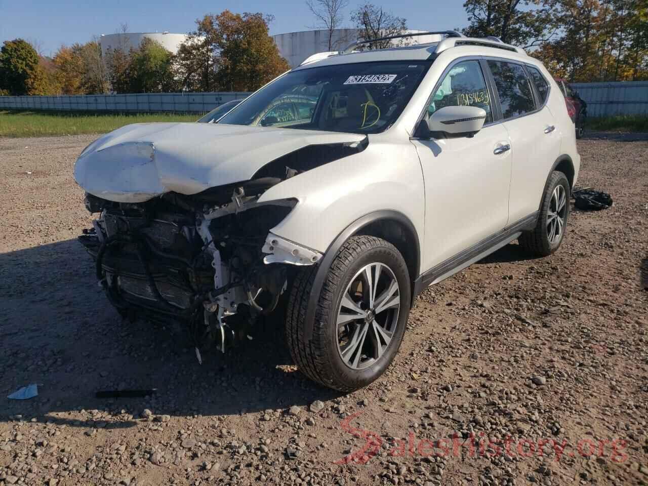 5N1AT2MV5JC833219 2018 NISSAN ROGUE