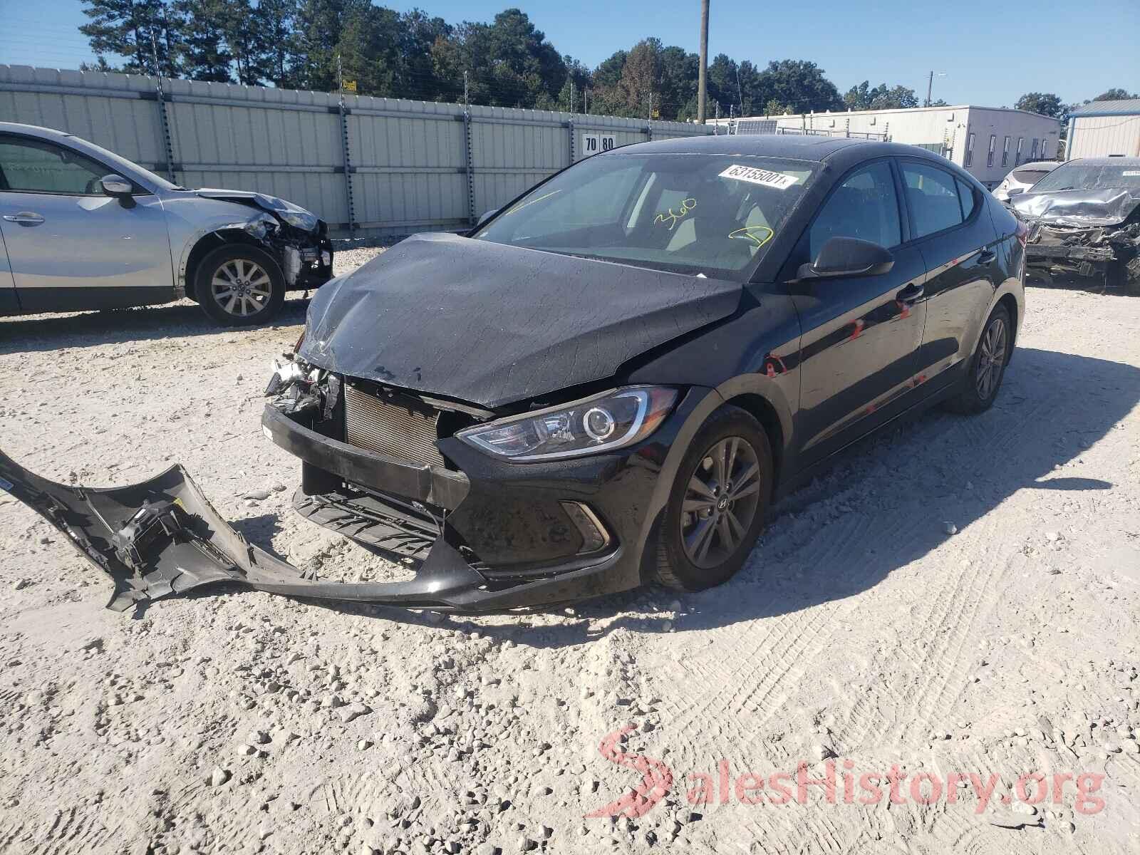 5NPD84LF9JH364696 2018 HYUNDAI ELANTRA