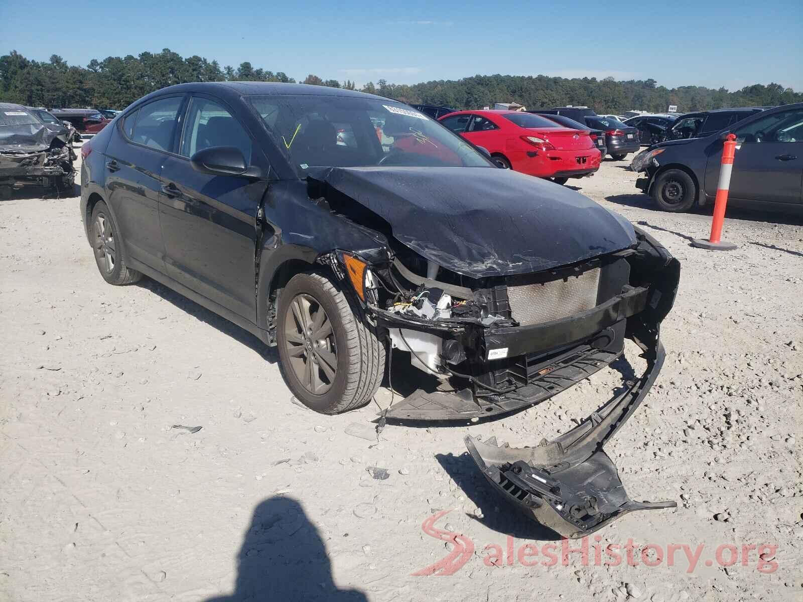 5NPD84LF9JH364696 2018 HYUNDAI ELANTRA