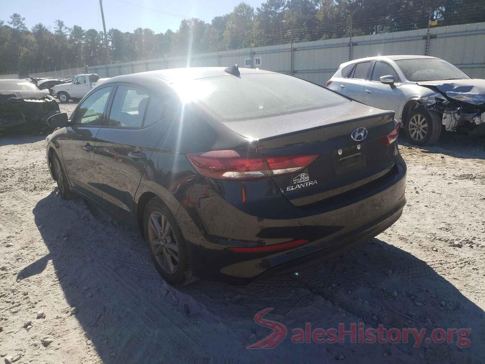 5NPD84LF9JH364696 2018 HYUNDAI ELANTRA