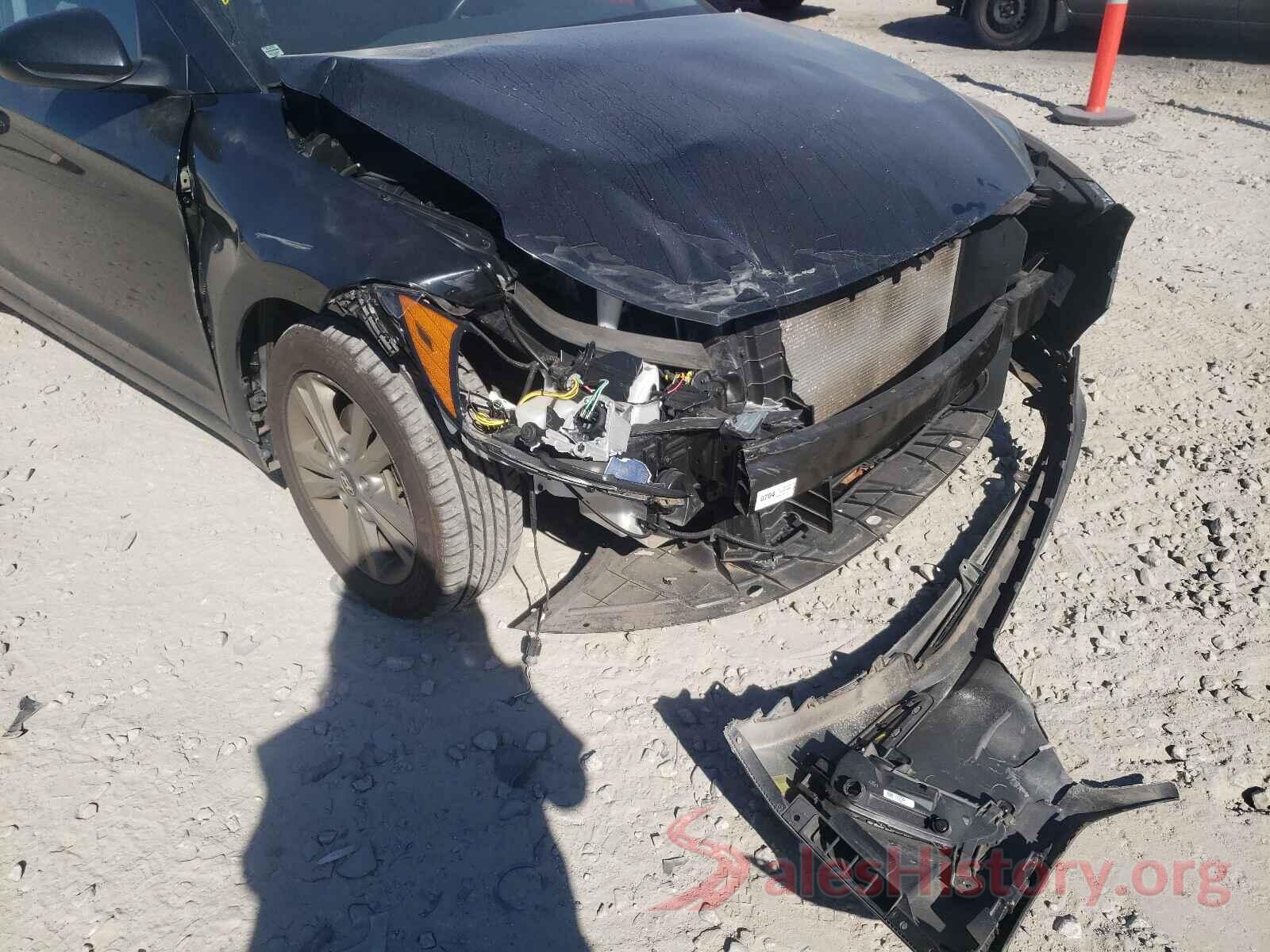 5NPD84LF9JH364696 2018 HYUNDAI ELANTRA