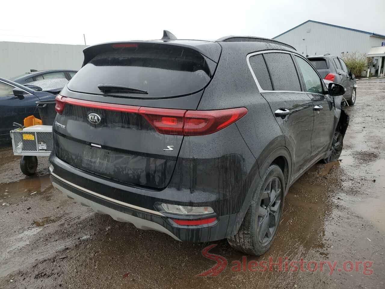 KNDP6CAC3L7737972 2020 KIA SPORTAGE