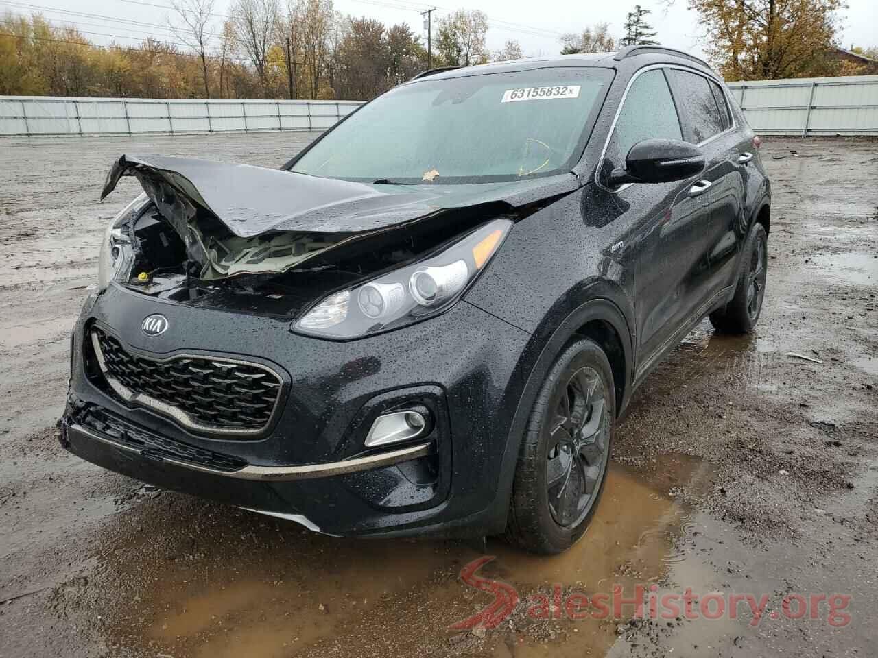 KNDP6CAC3L7737972 2020 KIA SPORTAGE