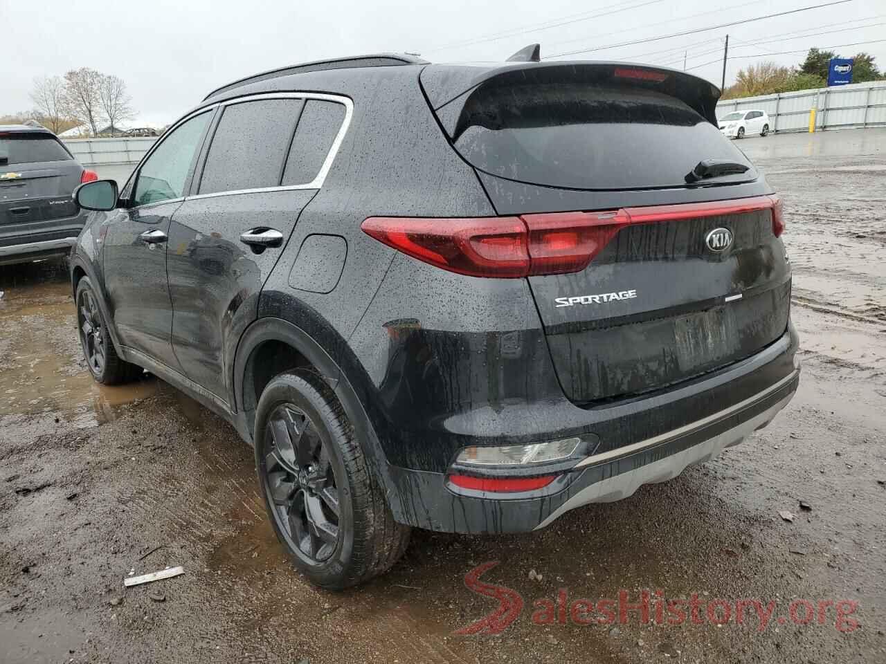 KNDP6CAC3L7737972 2020 KIA SPORTAGE