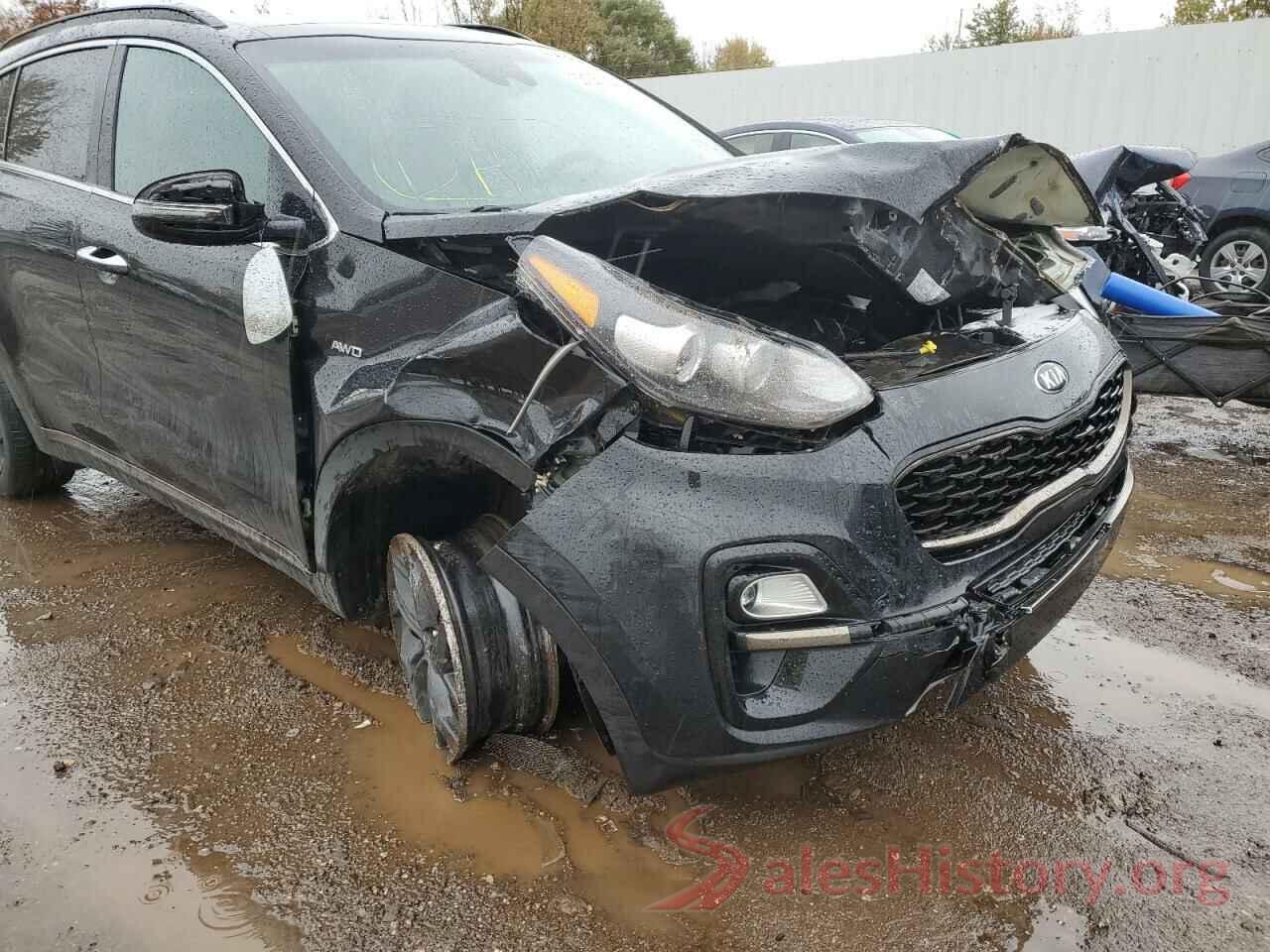 KNDP6CAC3L7737972 2020 KIA SPORTAGE