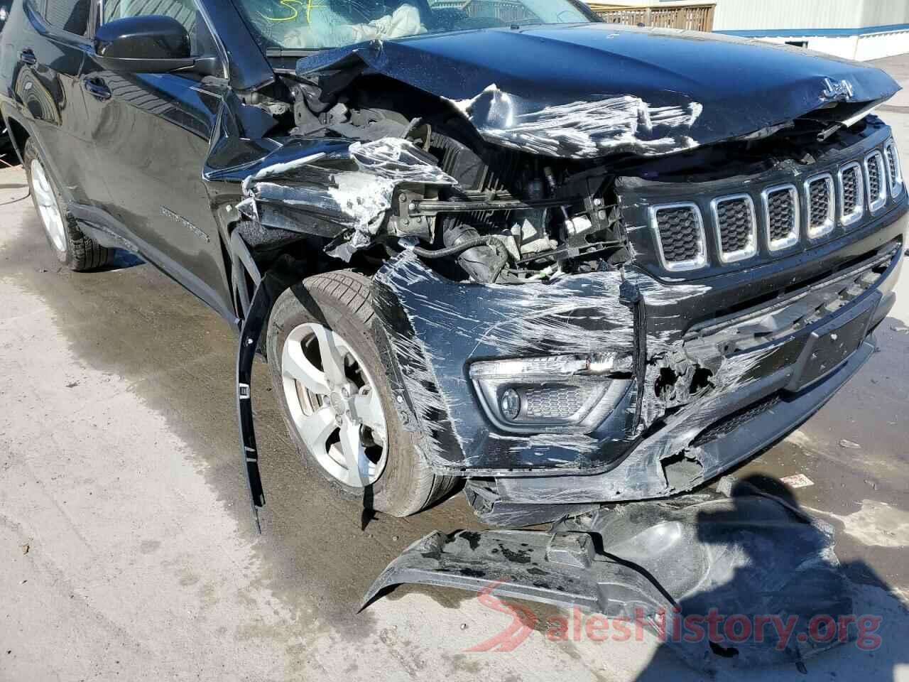 3C4NJDBBXJT179550 2018 JEEP COMPASS