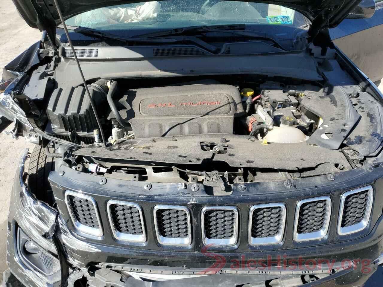 3C4NJDBBXJT179550 2018 JEEP COMPASS