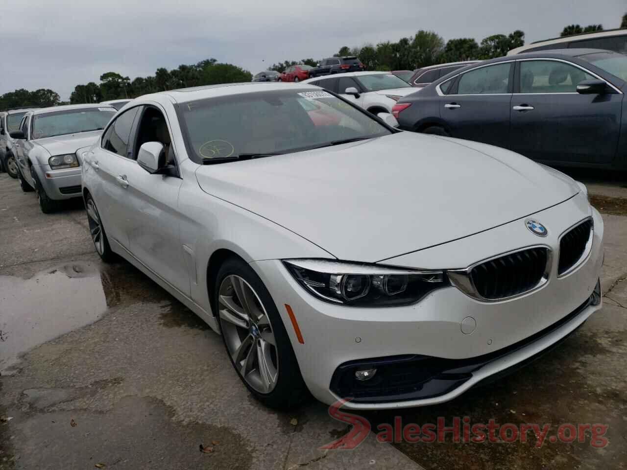 WBA4J1C5XKBM17917 2019 BMW 4 SERIES