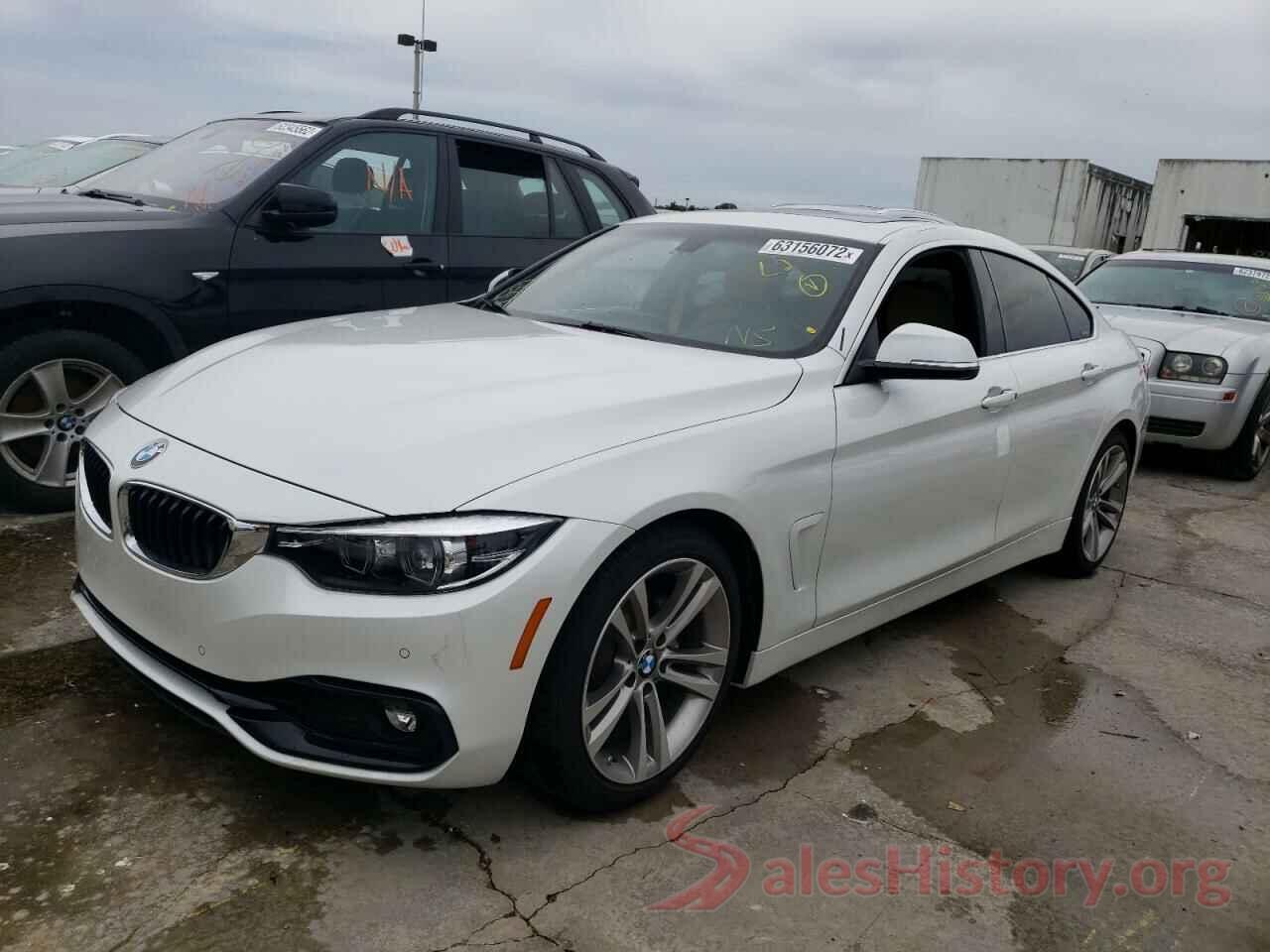 WBA4J1C5XKBM17917 2019 BMW 4 SERIES